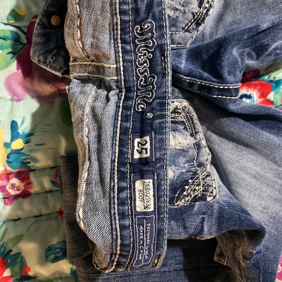 Miss Me jeans sz 25. - Picture 5 of 8